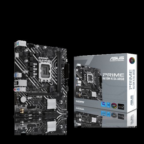 ASUS PRIME H610M K D4 ARGB