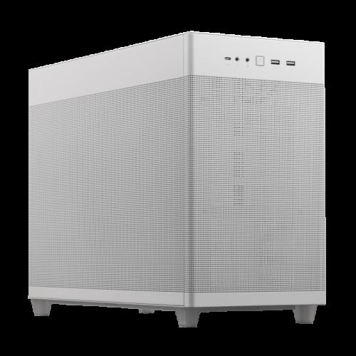 Asus Prime Ap201 Microatx Mini Tower Blanco