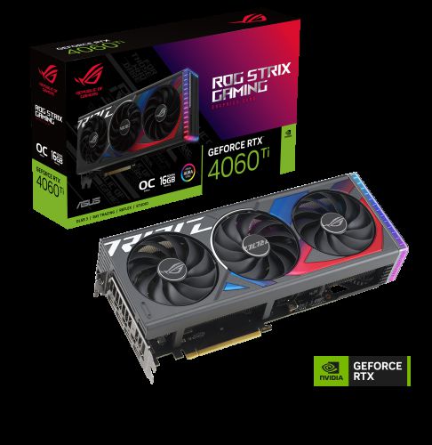 Asus Rtx 4060 Ti 16 Gb Gddr6