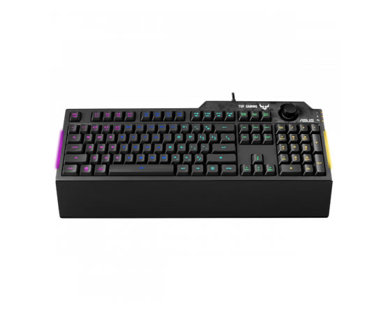 Asus Tuf Gaming K1 Teclado Usb Ingles Espanol Negro