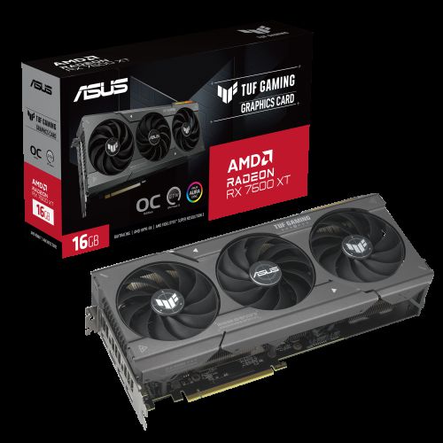 Asus Tuf Gaming Amd Radeon Rx 7600 Xt 16 Gb Gddr6
