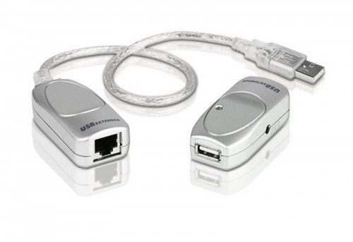 Aten Extensor Usb Por Cat 5 Hasta 60 M