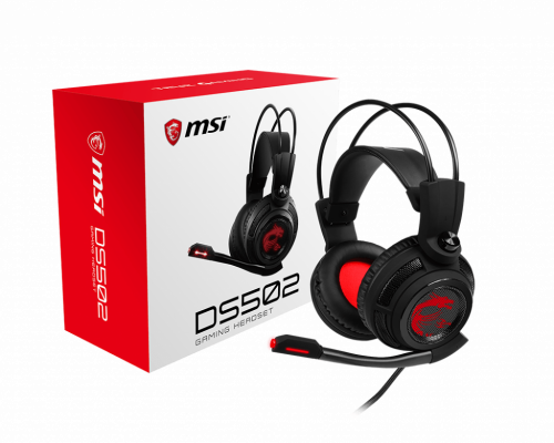 AURICULARES MSI DS502 GAMING HEADSET