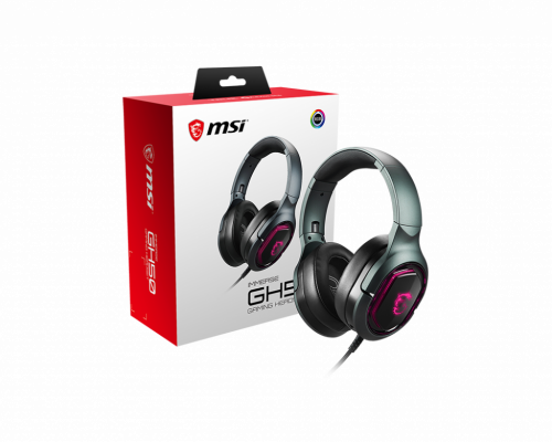 Auriculares Msi Immerse Gh50 Gaming Headset