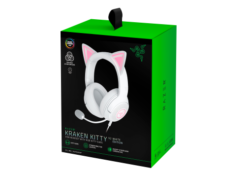 AURICULARES RAZER KRAKEN KITTY V2 BT BL