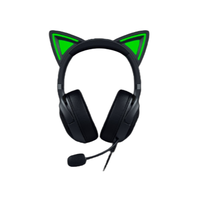 AURICULARES RAZER KRAKEN KITTY V2 NEGRO