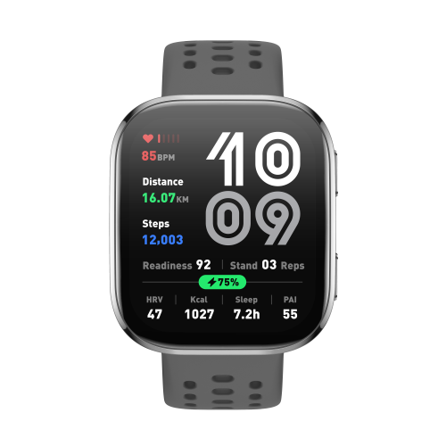 Amazfit Bip 6 Charcoal 5 cm 197 AMOLED