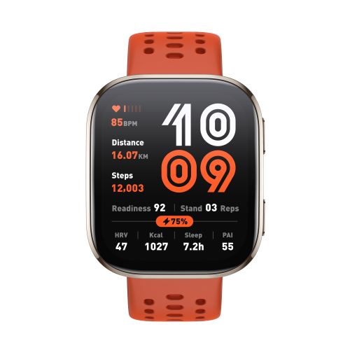 Amazfit Bip 6 Red 5 cm 197 AMOLED