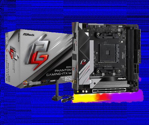 Asrock B550 Phantom Gaming ITX a
