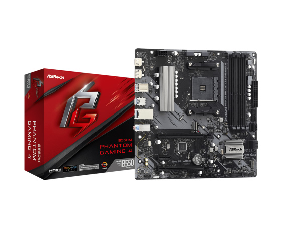 Asrock B550m Phantom Gaming 4