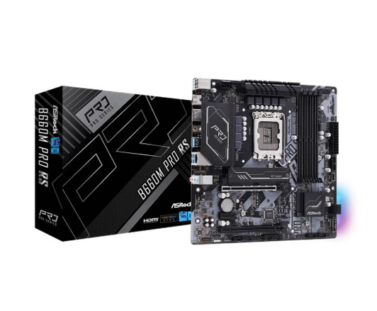 Asrock B660M Pro RS