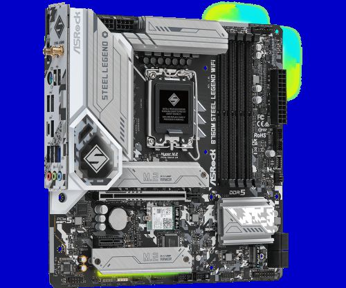 Asrock B760M Steel Legend WiFi