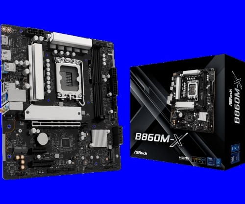 Asrock B860M X