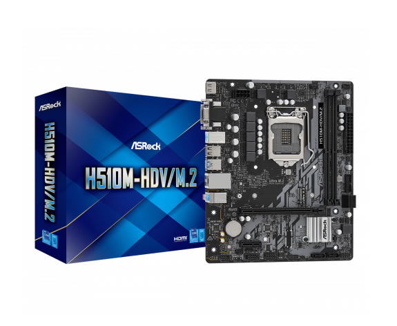 Asrock H510m Hdvm2