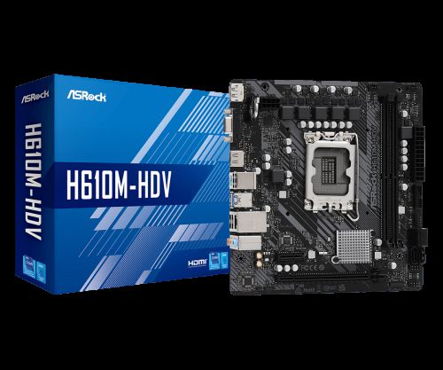 Asrock H610m Hdv Intel H610