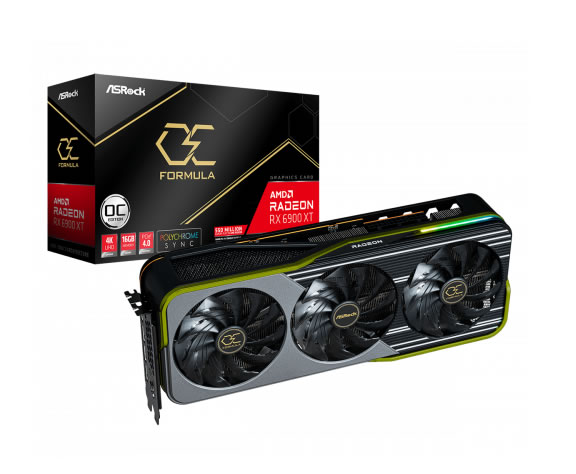 Asrock Radeon RX 6900 XT OC Formula AMD 