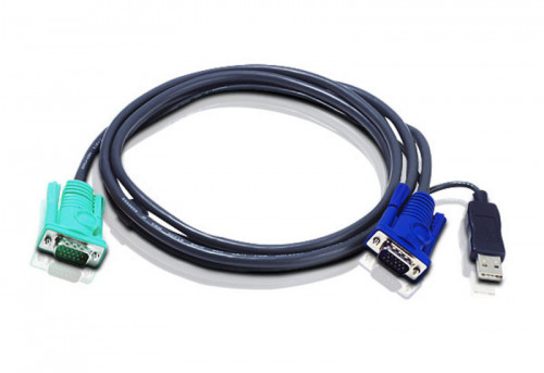 Aten 2l5203u Cable Para Video Teclado Y