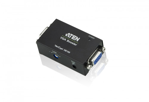 Aten Vb100 Extensor Audiovideo Negro