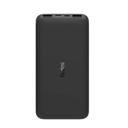 Bateria Externa 10000mah Redmi Power Bank Black Xiaomi
