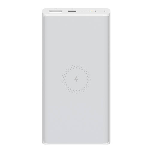 Bateria Externa Inalambrica 10000mah Mi Wireless Power Bank Essential White Xiaomi