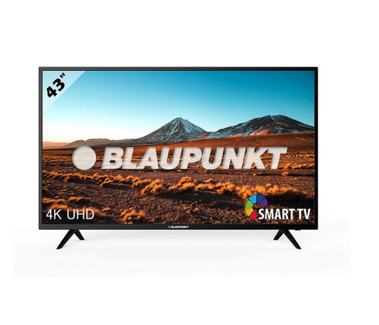 Blaupunkt Tv 43 Bs43u3012oeb 4k Ultra Hd