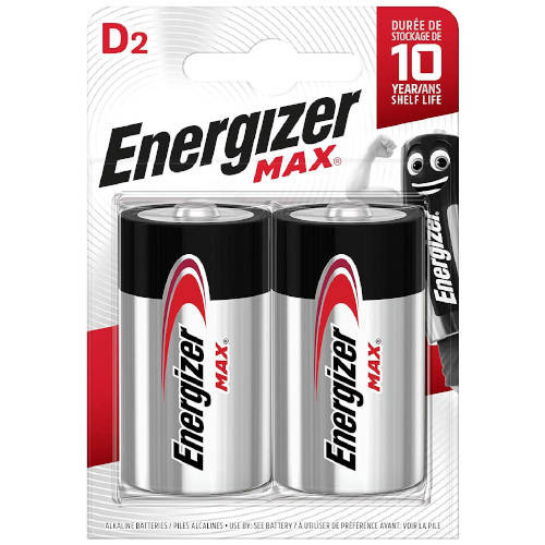 BLISTER 2 PILAS MAX TIPO LR20 D ENERGIZE