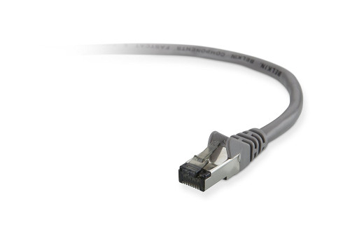 Belkin 5m Cat5e STP cable de red Gris
