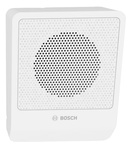 Bosch LB10 UC06 L altavoz Blanco Alambr
