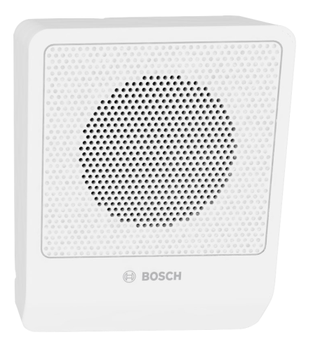 Bosch Lb10 Uc06 L Altavoz Blanco Alambr