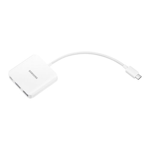 Cargador Samsung Tab Pro S Multiport Adapter Tab Pro S White