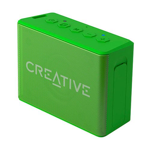 Creative Muvo 1c Verde Caja Marron Etailer
