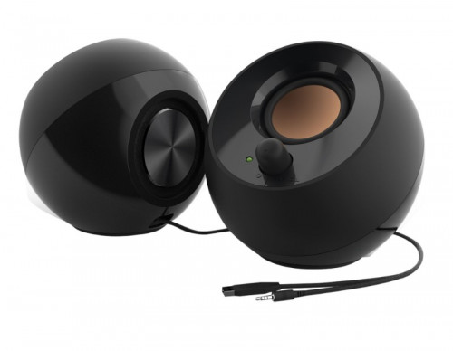 CREATIVE PEBBLE 2 0 SPEAKER USB BLACK