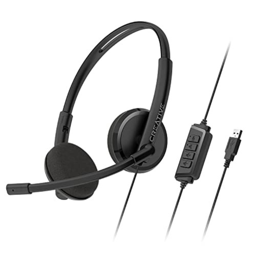 Creative Sys Headset Creative Hs 220 Bk