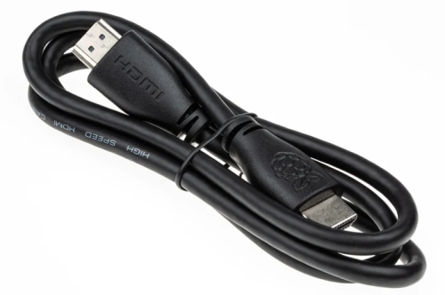 Cable HDMI Raspberry Pi 2m Negro