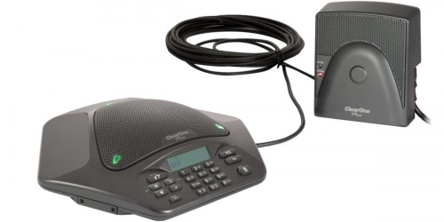 Clearone Max Ip Altavoz Telefono Negro