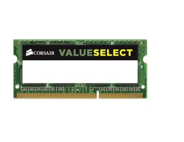 Corsair 8gb Ddr3l Sodimm Cmso8gx3m1c1600c11