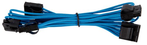 Corsair Cp 8920194 Interno 075m Molex 4 Pin Molex 4 Pin Negro Azul Cable De Transmision