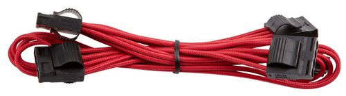 Corsair Cp 8920195 Interno 075m Molex 4 Pin Molex 4 Pin Negro Rojo Cable De Transmision