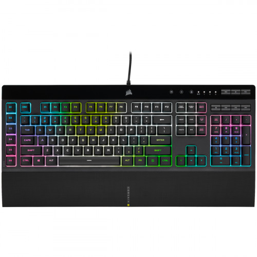 Corsair K55 RGB PRO teclado USB QWERTY E