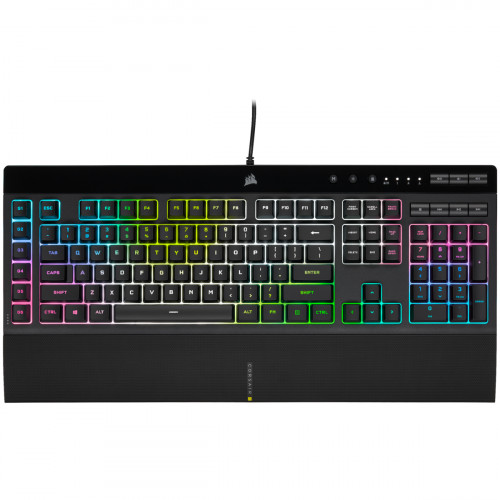 Corsair K55 Rgb Pro Teclado Usb Qwerty E