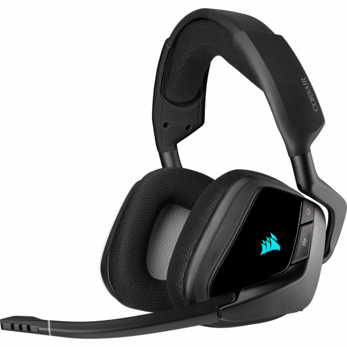 Corsair Void Elite Surround Auriculares Diadema Carbono