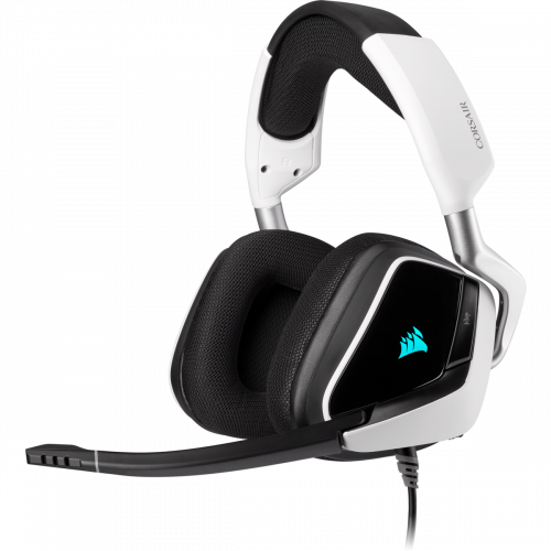 Corsair Void Elite Usb Auriculares Diadema Negro Blanco