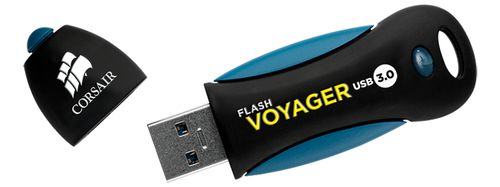Corsair Voyager 256gb Usb 3 0 Negro Azul Unidad Flash Usb