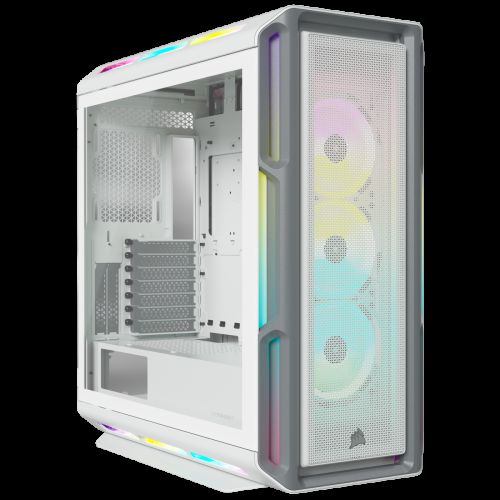 Corsair Icue 5000t Rgb Midi Tower Blanco