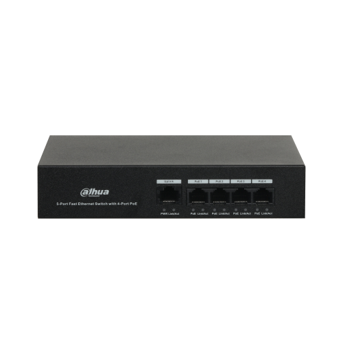 Dahua Dh Pfs3005 4et 36 5 Port Unmanage