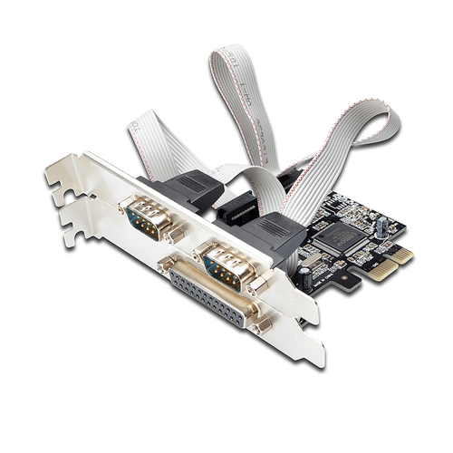 Ewent Pci Express 1 X Parallel 2 X Serial Card Slot