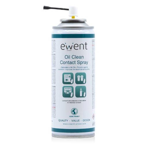 Ewent Pulverizador A Base De Aceite Para Limpieza De Contactos Ew5615