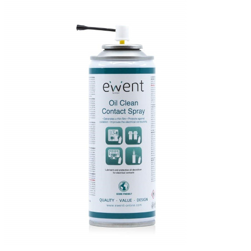 EWENT PULVERIZADOR A BASE DE ACEITE PARA LIMPIEZA DE CONTACTOS EW5615