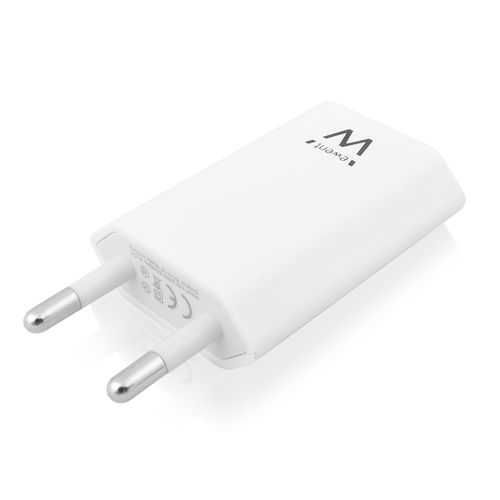 Ewent Usb Ac Charger 1 Port 1a 5w White