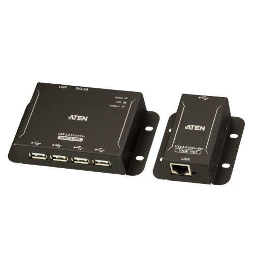 Extensor Usb 4 Puertos Usb 2 0 Sobre Cat5 Uce3250 Aten